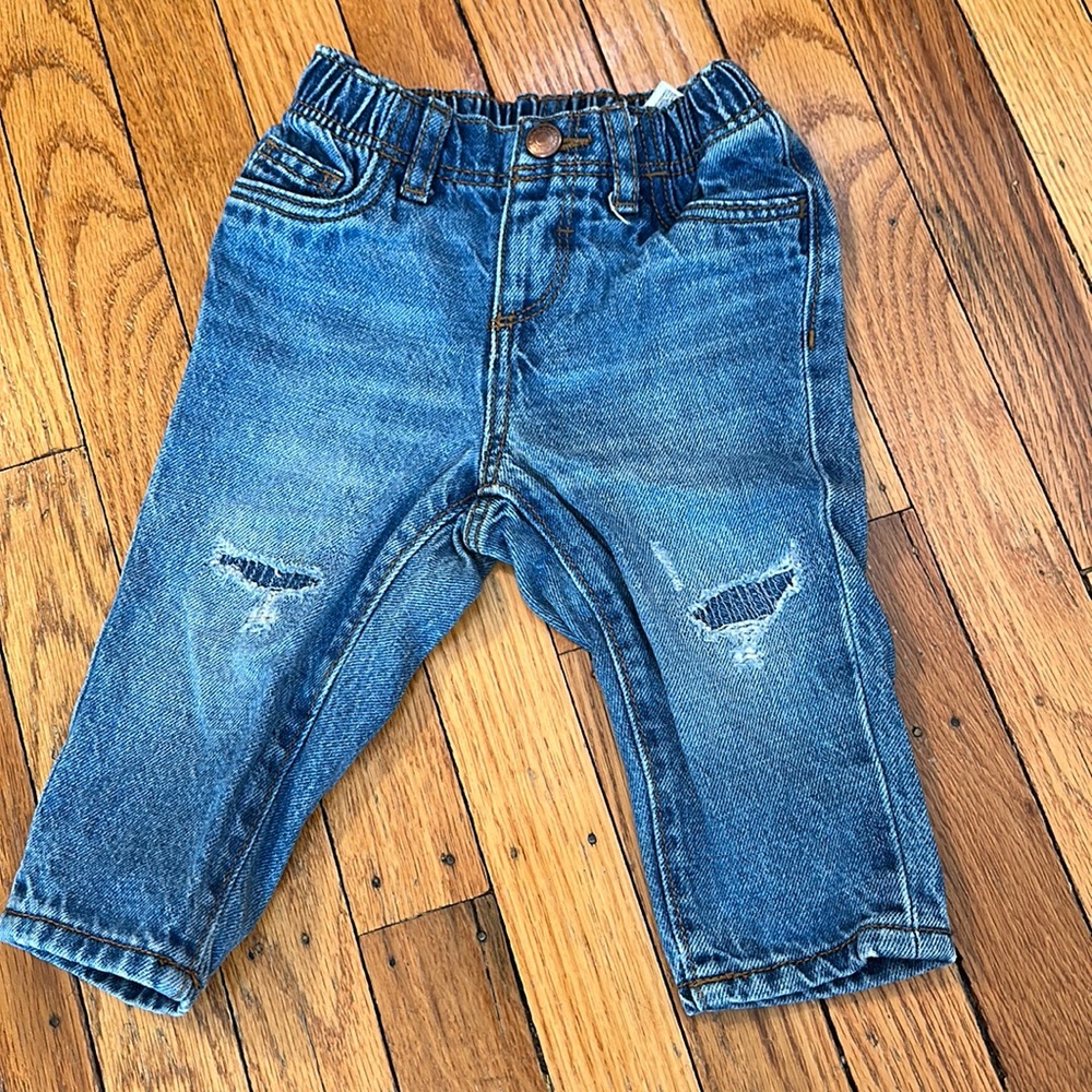 Baby boy jeans